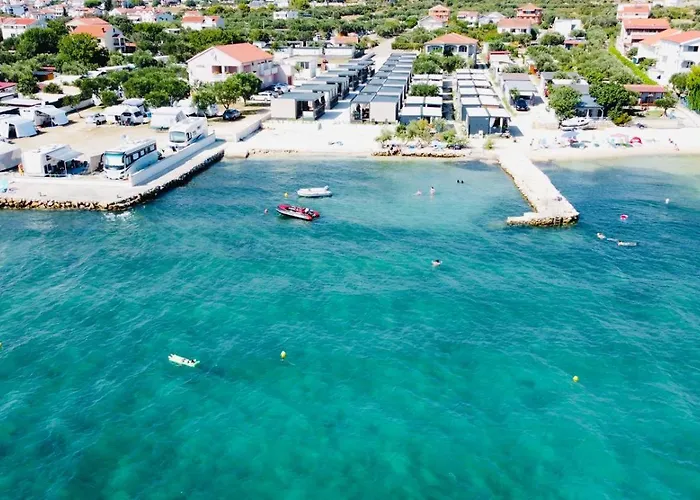 Kamp alanı Mobile Sea Breeze Sveti Petar (Zadar)